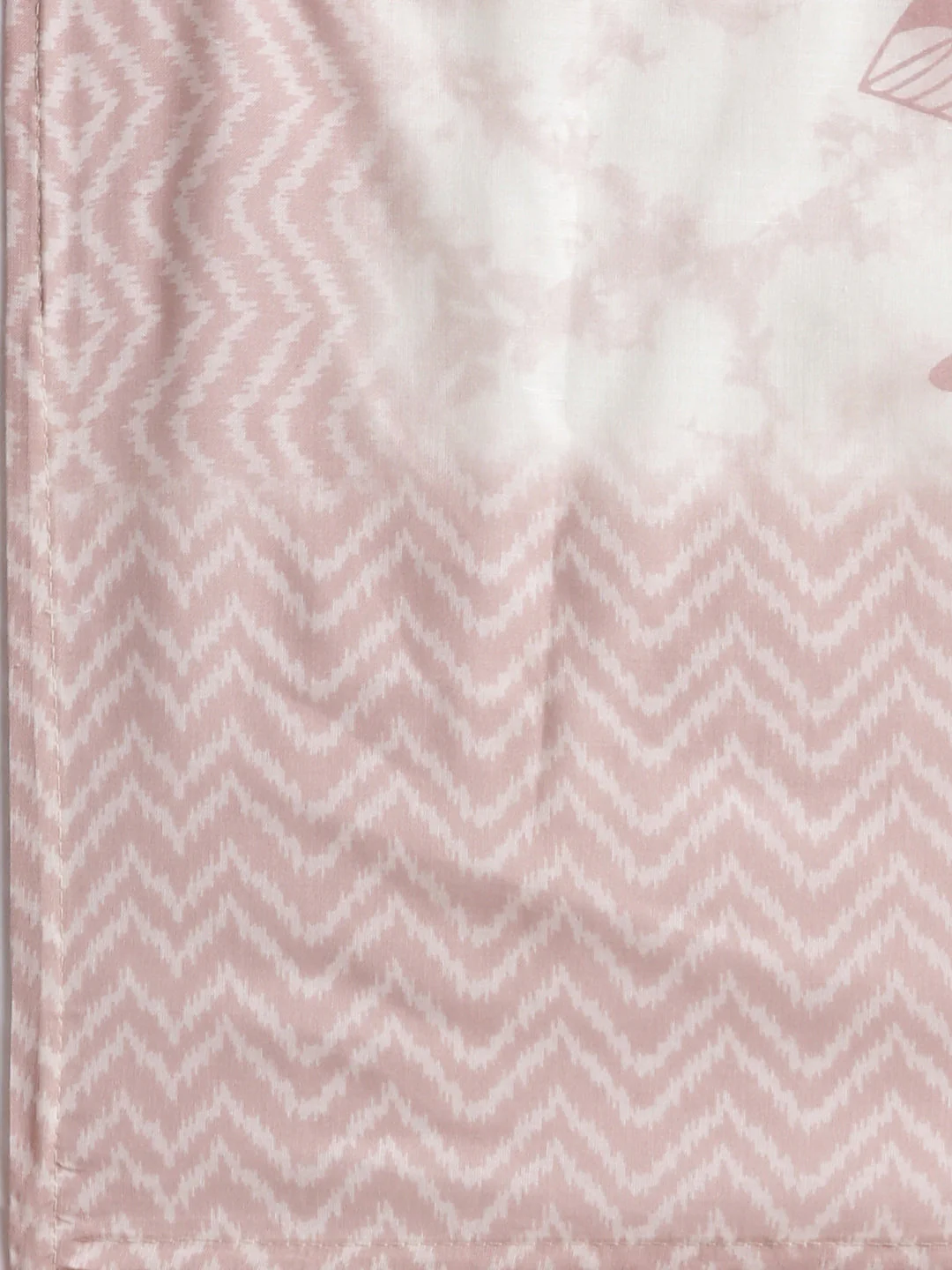 Neerus Cream Printed Straight Kurta And Trousers With Dupatta - Image 7