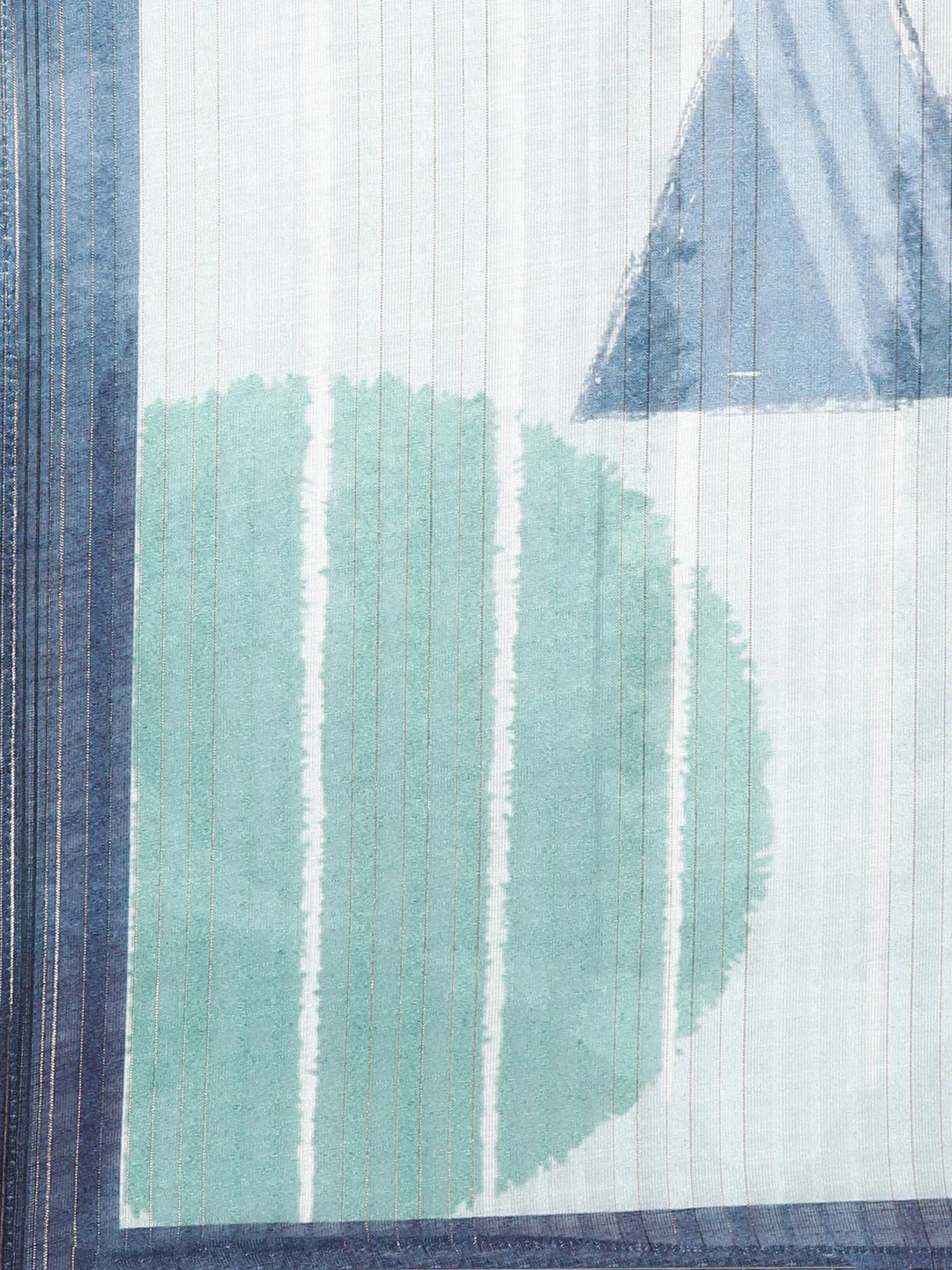 Neerus Grey Printed Straight Kurta and Trousers With Dupatta - Image 7