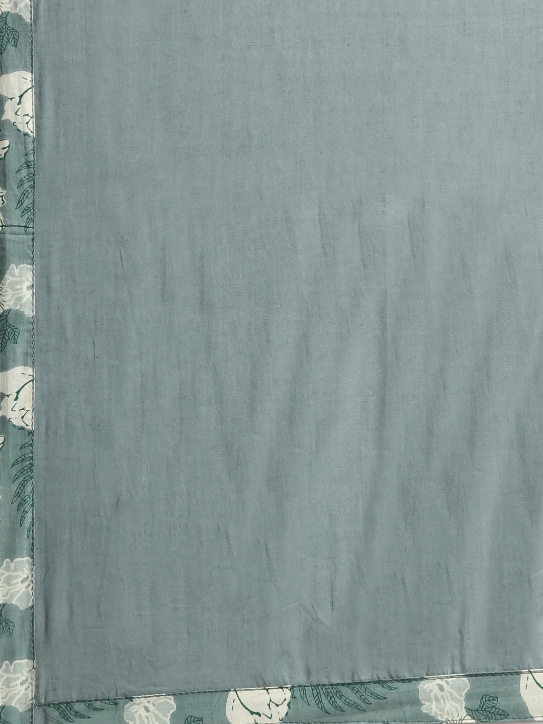 Neerus Light green Printed Straight Kurta and Trousers With Dupatta - Image 6