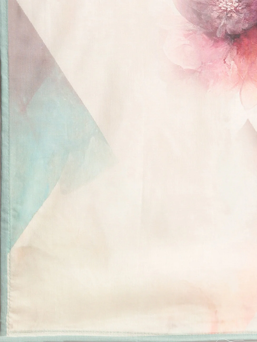 Neerus Mint Printed Straight Kurta and Trousers With Dupatta - Image 7