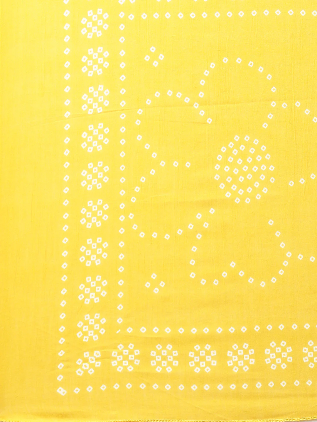 Neerus Mustard Printed Straight Kurta and Trousers With Dupatta - Image 7