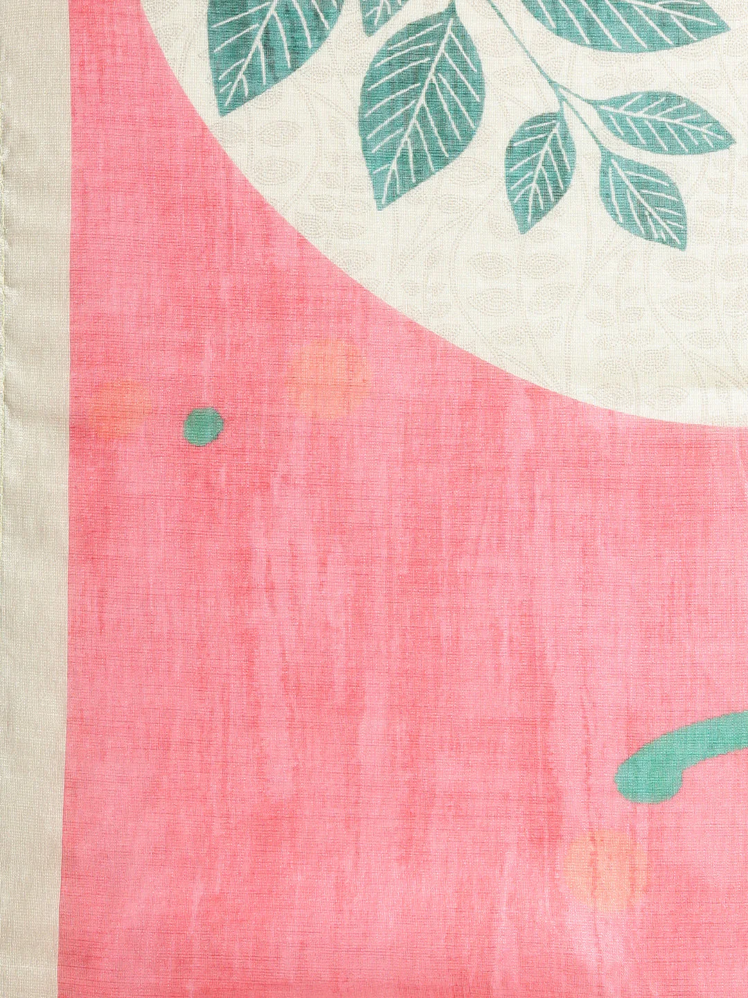 Neerus Yellow Printed Straight Kurta and Trousers With Dupatta - Image 7